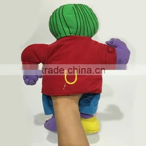 Wholesale Custom Stuffed Plush Hand Puppets Doll thumbnail-2