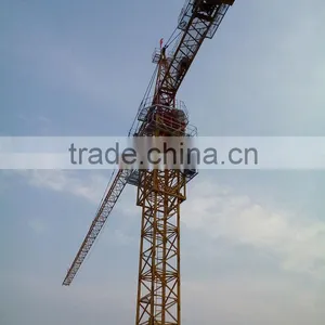 Tower Crane QTZ63(5610) Jib Length 56m, Tip Load 1.0T,Max Lifting Load 6t (split Mast Section) thumbnail-1