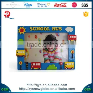 Resin Kids Picture Frame With Fridge Magnet Photo Frame thumbnail-1