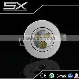 Integrated Aluminum Housing Ultra Slim Recessed Led Downlight thumbnail-6