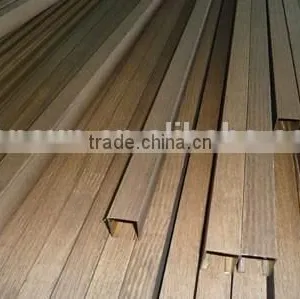 Veneer/pvc Coated Aluminum Profile/ Wooden Aluminium Profile for Curtain Wall thumbnail-4