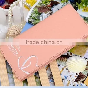 Hot Sales New Fashion Delicate Design Genuine/pu Leather Lady Wallet With Customizde Logo thumbnail-6