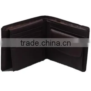 2016 Factory Top Grain Leather Wallet With ID Card Holder thumbnail-4