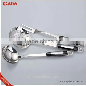 Wholesale Stainless Steel Utensils With Plastic Handle thumbnail-4