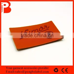 Custom Patch and Leather Label for T-shirt and Clothes thumbnail-1