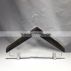 Wardrobe Wooden Hanger Discount Special Mini Wooden Hangers thumbnail-1