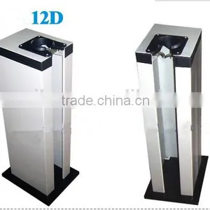 12 Wholesale Single Head Cold Rolled Plate Umbrella Wrapper for Hotel ABS Plastic Umbrella Wrapper thumbnail-1