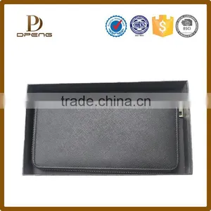 Wholesale Custom Consice Genuine Leather Purse for Women thumbnail-6