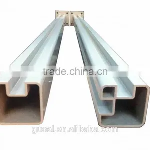 Aluminium Fence Glass Posts/professional Aluminium Post Supplier thumbnail-2