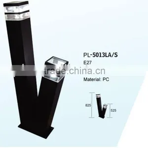 2014 Newest LED Bollard Light/LED Wall Light From China Manufacture With Aluminium and PC thumbnail-1