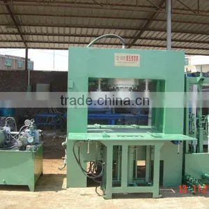 Small Concrete Kerb/Curbstone Block Machine thumbnail-1