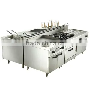 YSN-9TR4 Gas Range With 4-burner&eletric Oven thumbnail-6