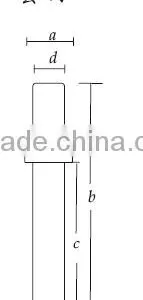 Brass Dowel Dental Pins thumbnail-1