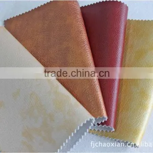 Printed pu Microfiber Leather for Sofa thumbnail-1