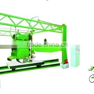 DPJ20 Horizontal and Vertical Stone Block Cutting Saw for Marble Garnite thumbnail-2