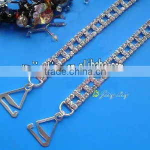 2012 Lastest Rhinestone and Crystal Bra Strap for Sale thumbnail-1