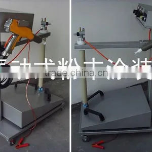 Vibrating Powder Coatng MachineComplete Vibrating Unit /maual Coating Equipment thumbnail-1