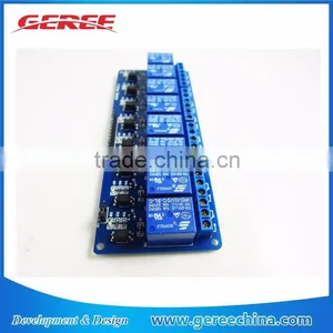 5V 8-Channel Relay Module With Optocoupler Low Level Triger Stable for Arduino thumbnail-2
