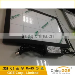 LED Aluminium Lighted Poster Frame Led Advertising Board Light Box thumbnail-5