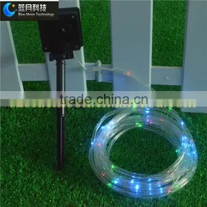 Solar Powered Christmas Light With Solar Panel Copper Wire String Light Quality Choice thumbnail-2