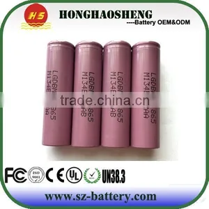 Hot New Products for 2015 LG MG1 2900mah e Bike li Ion Battery 18650 Rechargeable Lithium Battery thumbnail-5