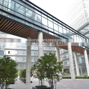 50MM Height Water Proof Wood Grain Aluminum Metal Screen Linear Ceiling U Channel Screen Ceiling thumbnail-6