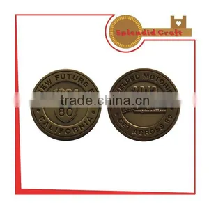 High Quality Brass Challenge Coin thumbnail-1