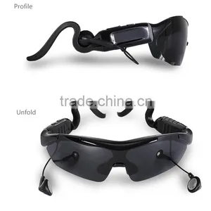 Bluetooth Smart Sunglasses Pick-up Call And Sport Music Mp3 By Bluetooth Outdoor Anti-UV Sport Glasses thumbnail-2