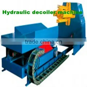 Hydraulic Steel 10 Ton Decoiler thumbnail-1