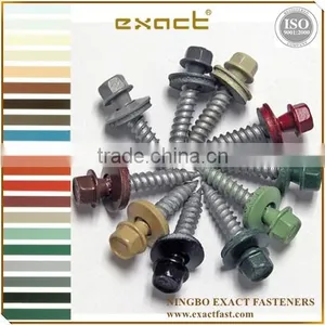 Self Drilling Screw With Hex Washer Head, Roofing Screw thumbnail-4