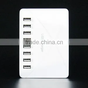 AC Hub Socket Usb Charger Total 10a 5v 2.4a 1a 0.5a thumbnail-1