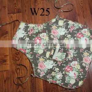 W25 Patchwork Kitchen Apron thumbnail-1