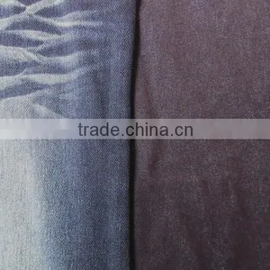Sweat Absorbent and Quick Drying Indigo Knit Denim thumbnail-3