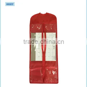 Customized Packaging Hair Extension Non-woven Bag With Clear Window thumbnail-4