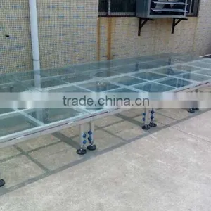 Portable Retractable Stage Platform for Any Event thumbnail-1