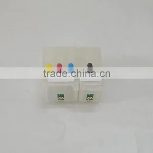 Refill Cartridge T040 T041 Refillable Ink Cartridge For Epson Stylus CX3200 C62 With Chip thumbnail-4