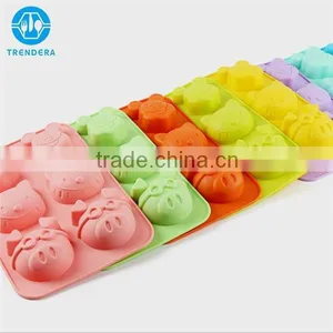 FDA Approved Silicone Molds for Microwave Cake thumbnail-1
