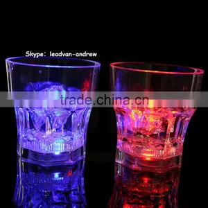 Factory Outlet Led the New Flashing Light Whisky Bar Essential Cup thumbnail-3