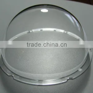 7.5 Inch Dome Cover SMT-075H99V2, Clear Plastic Domes thumbnail-2