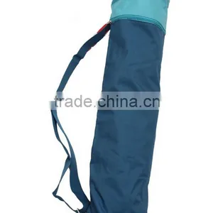 Custom High Quality Fasionable Tote and Shoulder Polyester Cylinder Mat Storage Bag Yoga Bag thumbnail-3