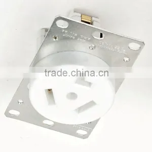 UL NEMA 10-30R Panel Socket Receptacle for Generator thumbnail-2