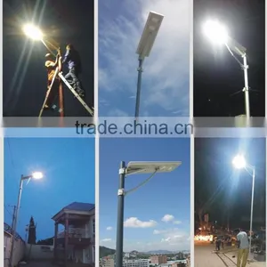 20W Energy Saving PIR Motion Sensor Led Solar Street Light thumbnail-5