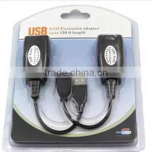 Top-selling Extends the Distance of a USB Device From a USB- Enabled Computer up to 150ft Usb Extender YJS-USB/RJ45 thumbnail-2