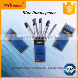 Lab Testing Tool Strips / Papers for Blue Litmus Kits thumbnail-1