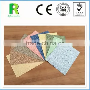 Fireproof and Flame Retardant Homogeneous PVC Vinyl Flooring Roll thumbnail-5