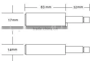 Gray Plastic Buffer Damper From Hardware China thumbnail-2