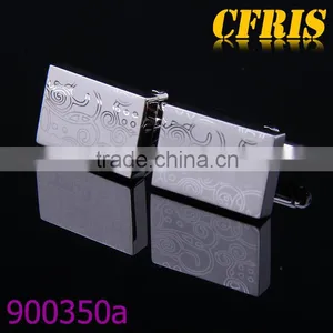 Custom Blank Cheap Wholesale Cufflinks Without Logo thumbnail-1