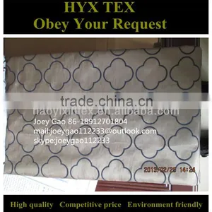Flocking Fabric for Sofa and Curtain,Upholstery Fabric For Sofas,Jacquard Curtain Sofa Fabric thumbnail-1