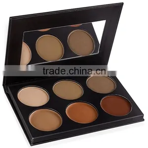 Professional 6 Color Pressed Powder Concealer With High Quality Produced Ourselves thumbnail-5