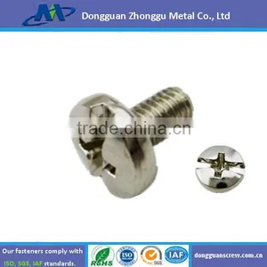 Dongguan Stainless Steel Pan Head Machine Screw thumbnail-3